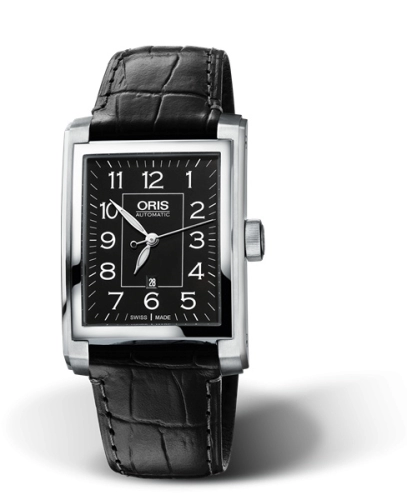Oris Rectangular 01-561-7657-4034-07-5-21-71FC