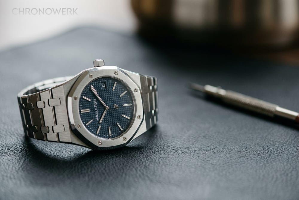 Royal Oak Jumbo 15202ST — Abschied einer Ikone