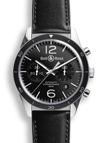 Bell & Ross Vintage BRV126BLBESCA