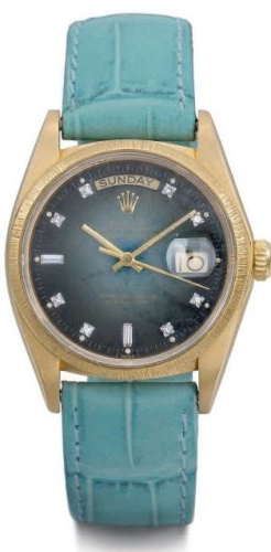 Rolex Day-Date 36 18078-VIGNETTE-BLUE