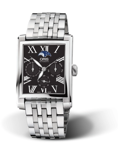 Oris Rectangular 01-581-7658-4074-07-8-23-82
