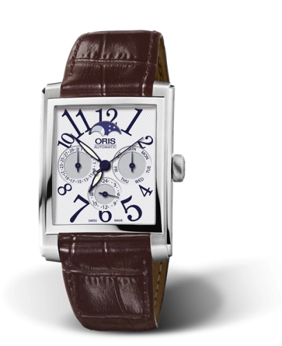 Oris Rectangular 01-582-7658-4061-07-5-23-70FC