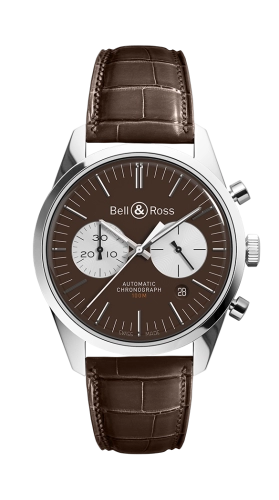 Bell & Ross Vintage BRG126-BRN-ST-SCR