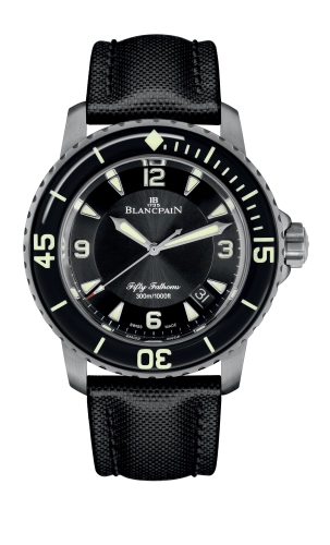 Blancpain Blancpain Fifty Fathoms 5015-12B30-B52A