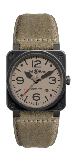 Bell & Ross BR-03 BR0392-DESERT-CA