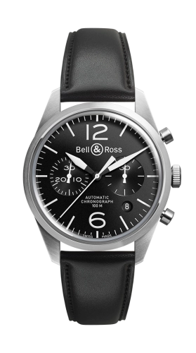 Bell & Ross Vintage BRV126-BL-ST-SCA