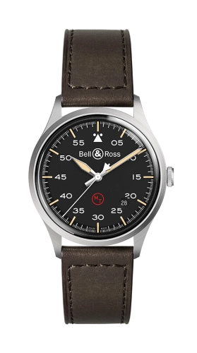 Bell & Ross Vintage BRV192-MIL-ST-SCA