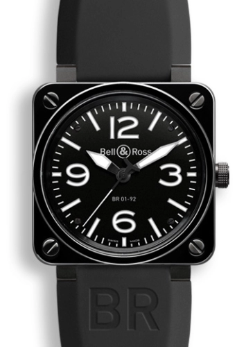 Bell & Ross BR-01 BR0192BLCERSRB