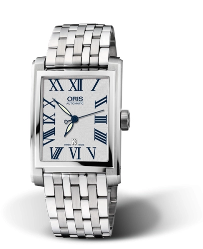 Oris Rectangular 01-561-7657-4071-07-8-21-82