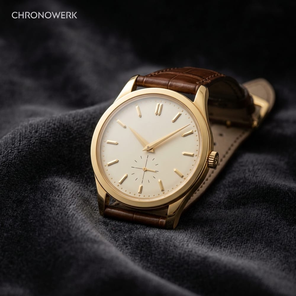 Mechanische Patek-Philippe-Stilleben — Marken-Analyse