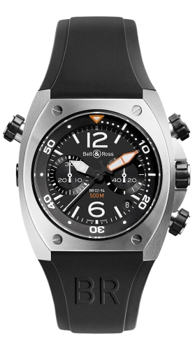 Bell & Ross Marine BR02-CHR-BL-ST