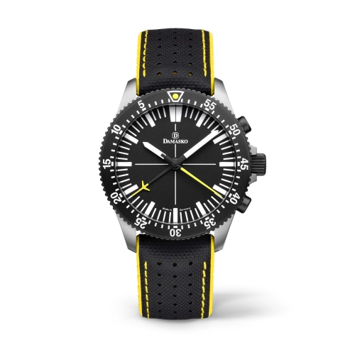 Damasko Chronographs DC80-YELLOW-BICOLOUR