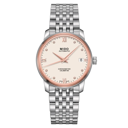 Mido Baroncelli M027-208-41-266-00IVORY