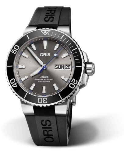 Oris Aquis 01-752-7733-4183-SET-RS