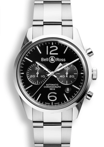 Bell & Ross Vintage BRG126BLSTSST