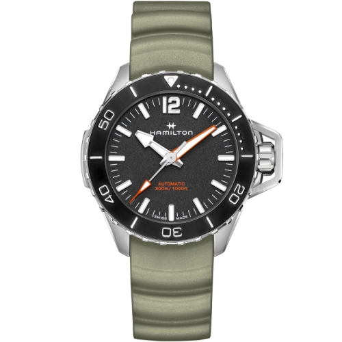 Hamilton Hamilton Khaki Navy Frogman H77825331