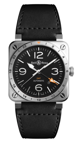 Bell & Ross BR-03 BR0393-GMT-ST-SCA