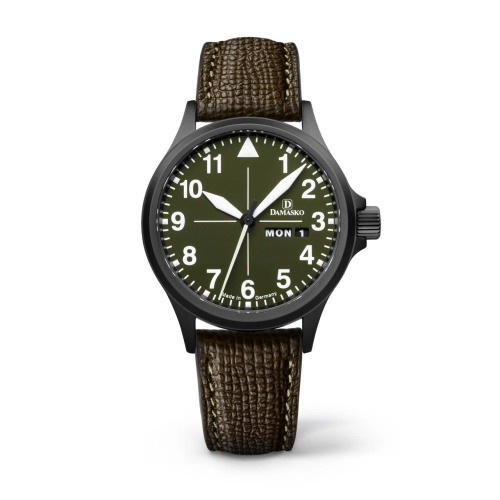 Damasko Three-hand Models DH2-0-BLACK