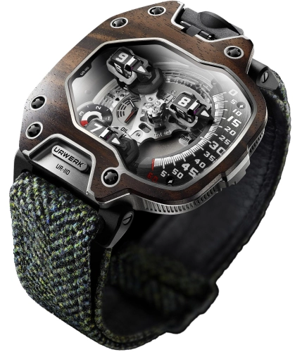 Urwerk UR-110 UR-110-EBONY