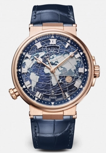 Breguet Marine 5557BR-YS-9WV
