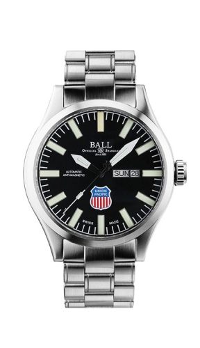 Ball Watch Official Railroad Watch NM1080C-S2-BK
