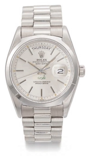 Rolex Day-Date 36 1802-QABOOS