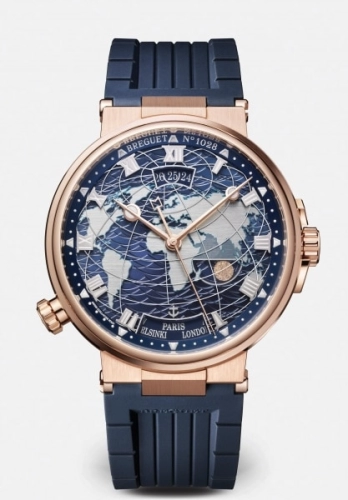 Breguet Marine 5557BR-YS-5WV