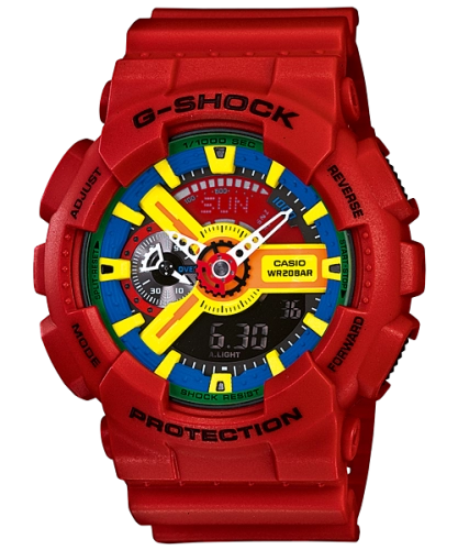 Casio G-Shock GA-110 GA-110FC-1A