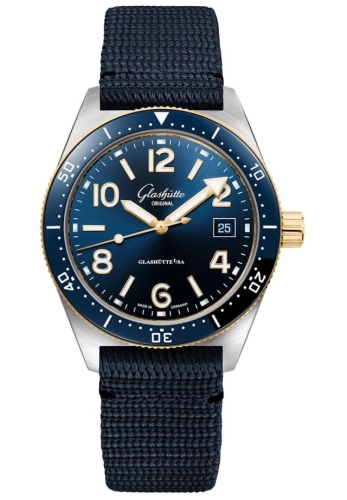 Glashütte Original SeaQ 1-39-11-10-90-08