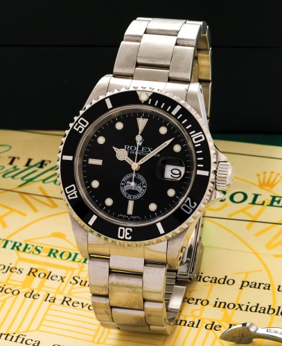 Rolex Submariner 16610-PANAMA-CANAL