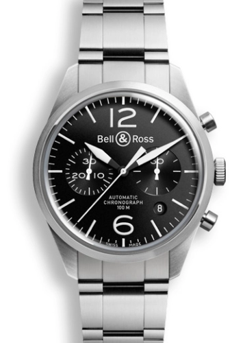 Bell & Ross Vintage BRV126BLSTSST