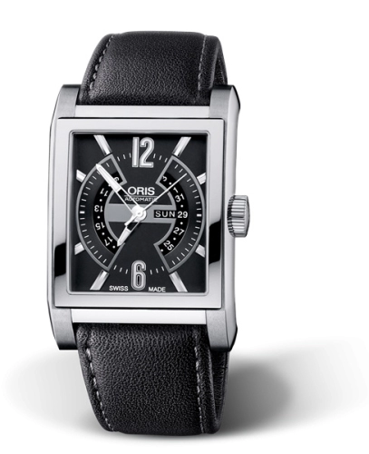 Oris Rectangular 01-585-7622-7064-07-5-24-71FC