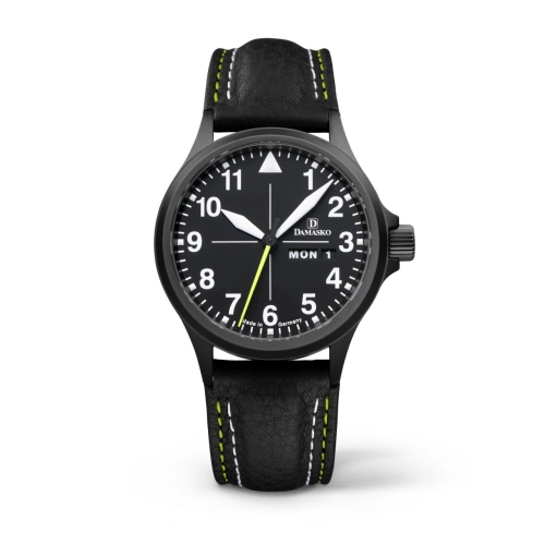 Damasko Three-hand Models DA36-BLACK