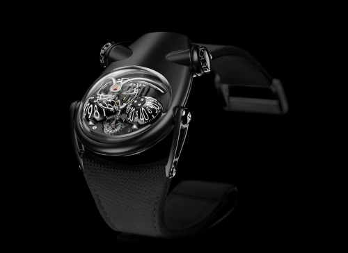 MB&F Horological Machines 100-AL-B