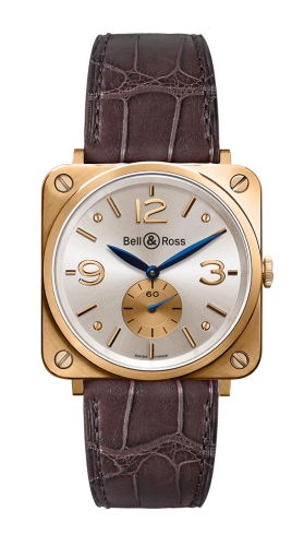 Bell & Ross Instruments BRS-PKGOLD-PEARL-D