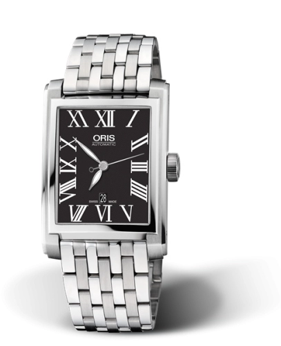Oris Rectangular 01-583-7657-4074-07-8-21-82
