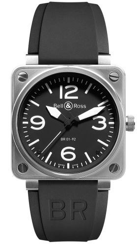 Bell & Ross BR-01 BR0192-BL-ST