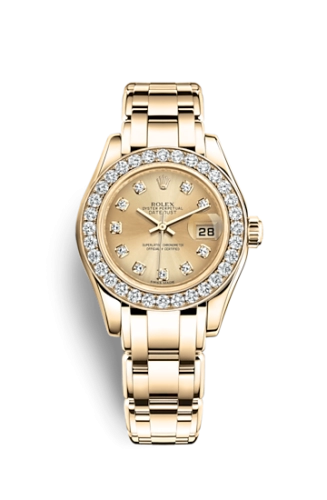 Rolex Pearlmaster 80298-0071