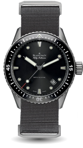 Blancpain Fifty Fathoms 5000-1230-NABA