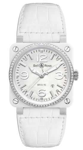 Bell & Ross BR-03 BR0392-WH-C-D-SCA
