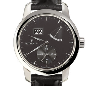 Zeitwinkel 42,5mm Classic 273-BLACK