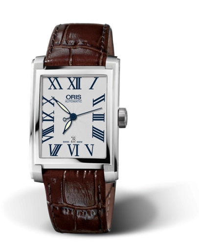 Oris Rectangular 01-561-7657-4071-07-5-21-70FC