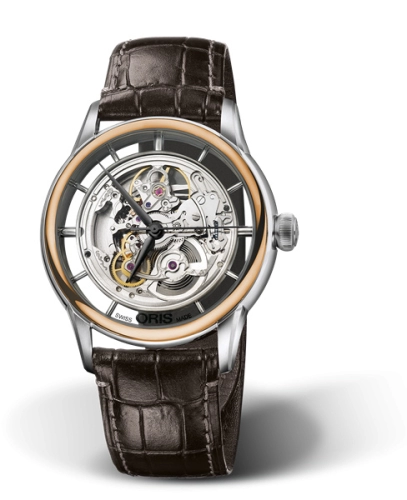 Oris Artelier 01-734-7684-6351-07-5-21-70FC