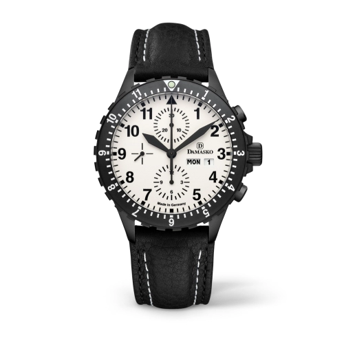 Damasko Chronographs DC67-BLACK