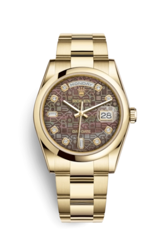 Rolex Day-Date 36 118208-0139