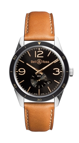Bell & Ross Vintage BRV123-GH-ST-SCA