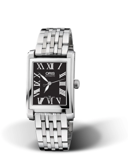 Oris Rectangular 01-561-7656-4074-07-8-17-82