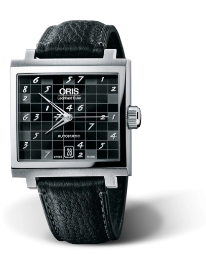 Oris Rectangular 01-733-7600-4084-SET
