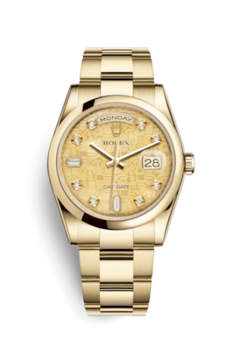 Rolex Day-Date 36 118208-0138
