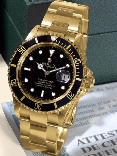 Rolex Submariner 16618-TRITIUM